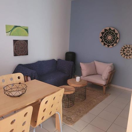 One Bedroom Apartment With Pool Plakias Buitenkant foto