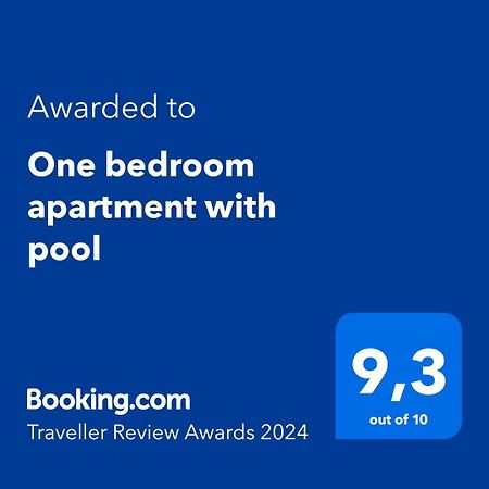 One Bedroom Apartment With Pool Plakias Buitenkant foto