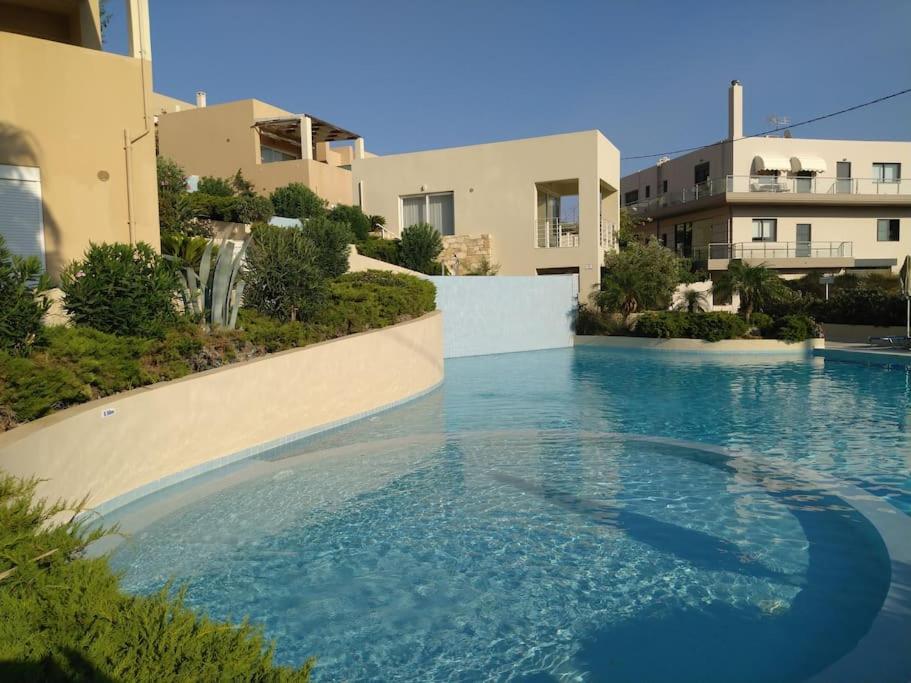 One Bedroom Apartment With Pool Plakias Buitenkant foto