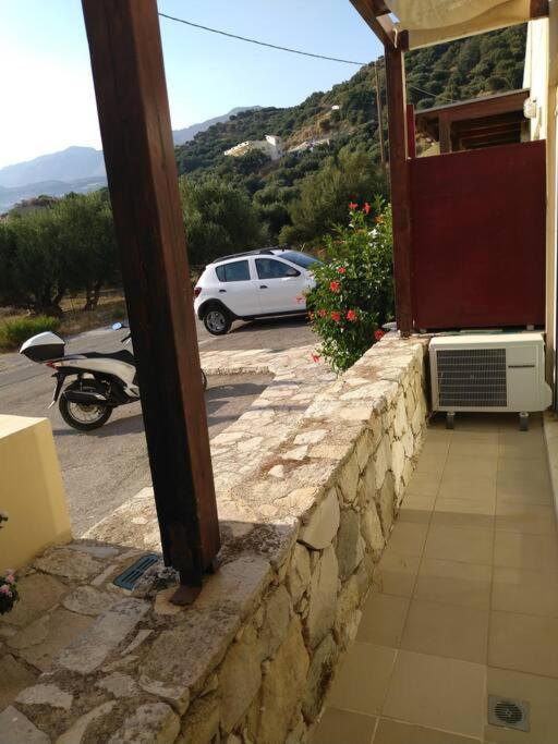 One Bedroom Apartment With Pool Plakias Buitenkant foto