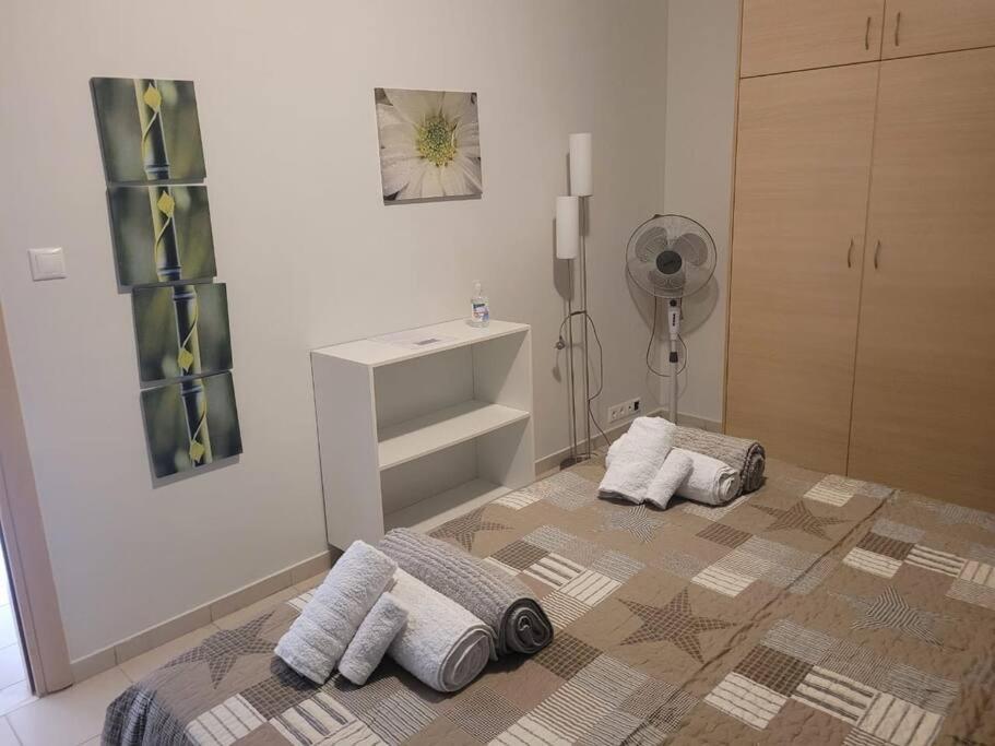 One Bedroom Apartment With Pool Plakias Buitenkant foto