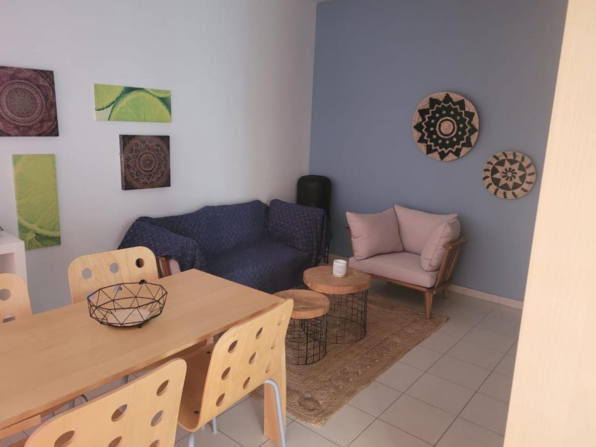One Bedroom Apartment With Pool Plakias Buitenkant foto