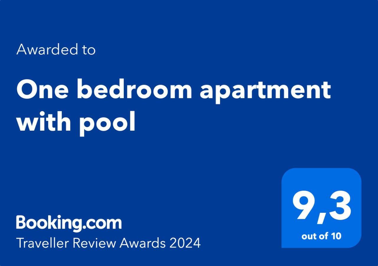 One Bedroom Apartment With Pool Plakias Buitenkant foto